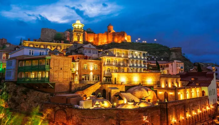 تور ترکیبی گرجستان