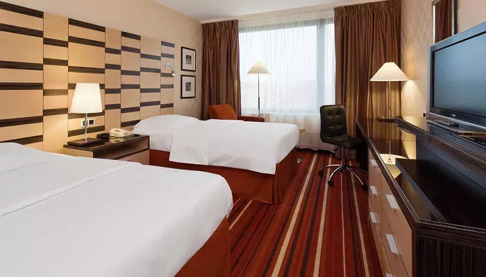 هتل آزیموت المپیک مسکو