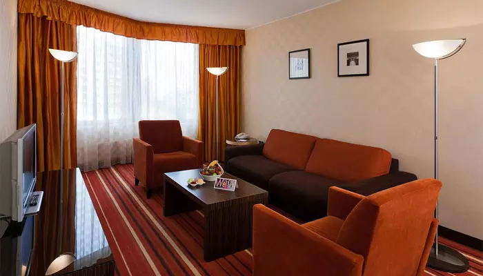 هتل آزیموت المپیک مسکو