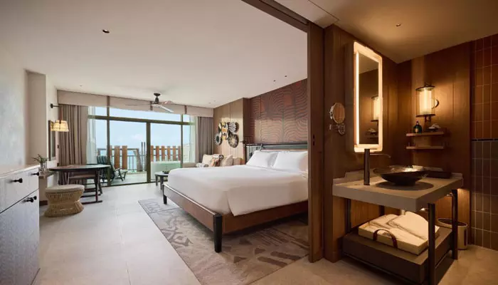 هتل سنتارا گرند میراژ بیچ ریزورت پاتایا