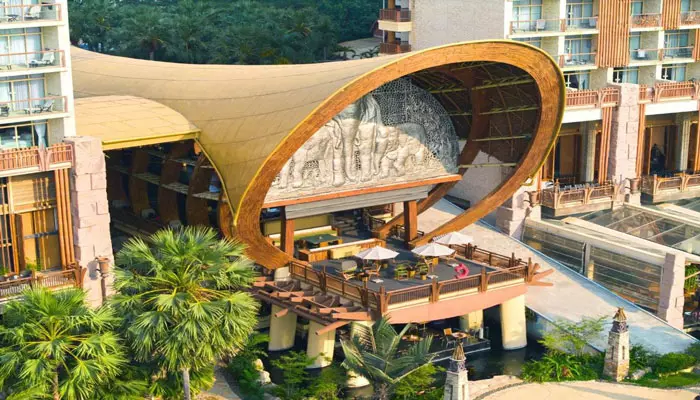 هتل سنتارا گرند میراژ بیچ ریزورت پاتایا