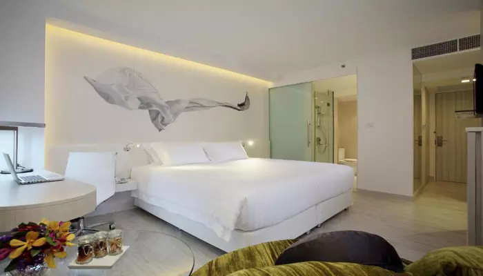 هتل سنتارا واتر گیت پاویلیون بانکوک