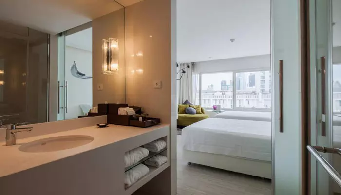 هتل سنتارا واتر گیت پاویلیون بانکوک