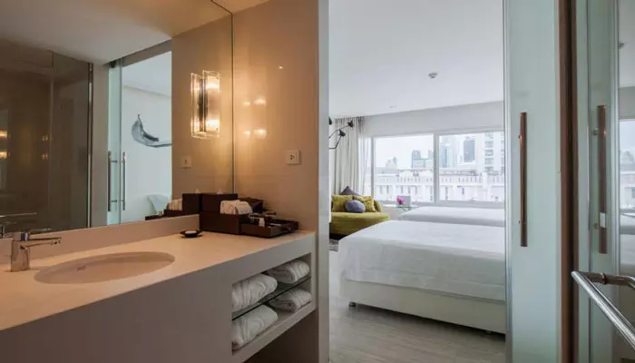 هتل سنتارا واتر گیت پاویلیون بانکوک