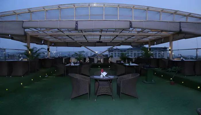 هتل سنترال جیپور