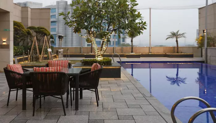 هتل کراون پلازا اوخلا نیو دهلی