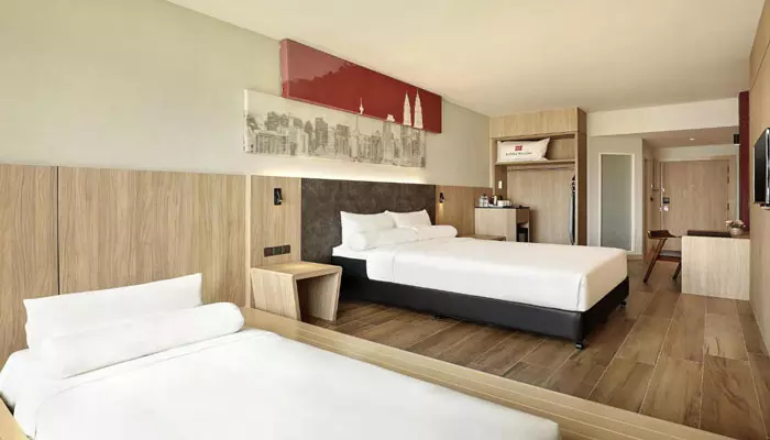 هتل آیبیس سیتی سنتر کوالالامپور