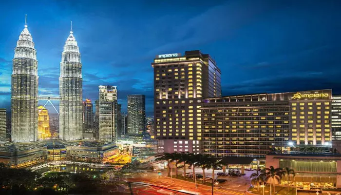 هتل ایمپیانا کی ال سی سی کوالالامپور