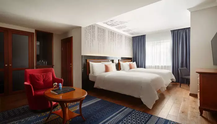 هتل رنسانس بالتیک سنت پترزبورگ