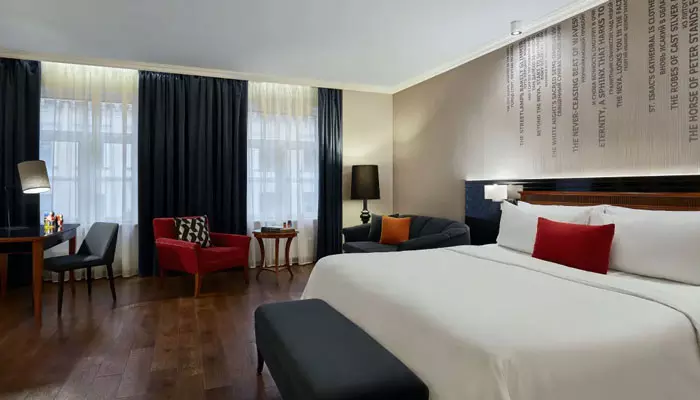 هتل رنسانس بالتیک سنت پترزبورگ