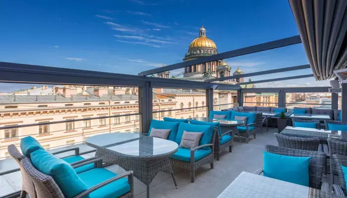 هتل رنسانس بالتیک سنت پترزبورگ