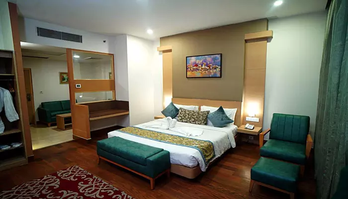 هتل اس کی کلاید گرند دهلی