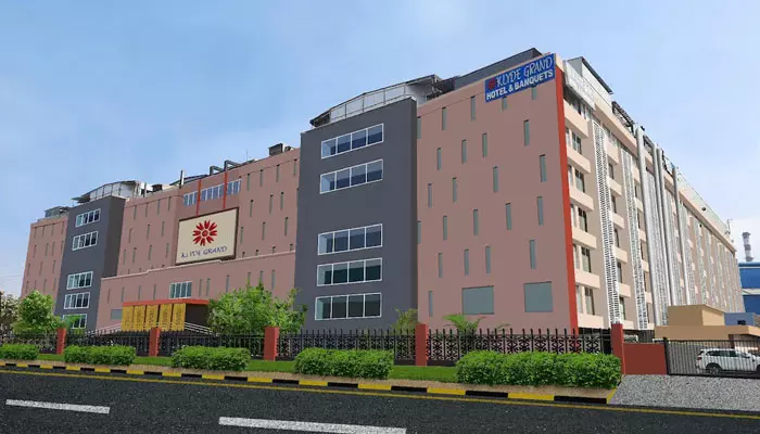 هتل اس کی کلاید گرند دهلی