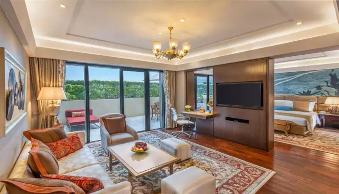 هتل د لیلا آمبینس کانونشن دهلی