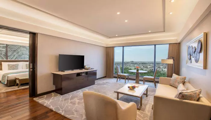 هتل د لیلا آمبینس کانونشن دهلی