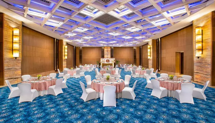 هتل د لیلا آمبینس کانونشن دهلی