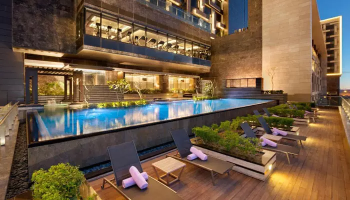 هتل د لیلا آمبینس کانونشن دهلی