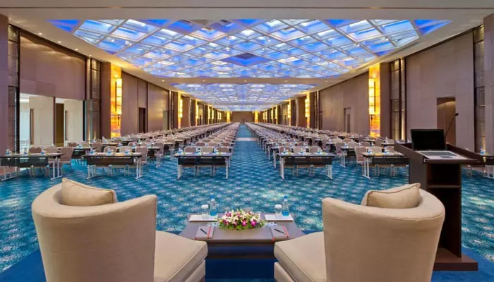 هتل د لیلا آمبینس کانونشن دهلی