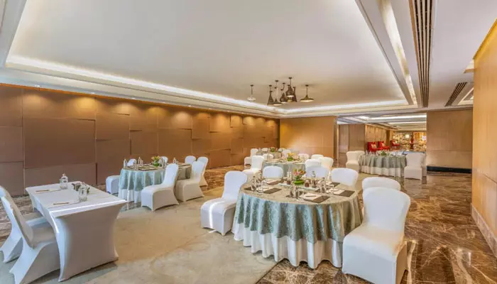 هتل د لیلا آمبینس کانونشن دهلی