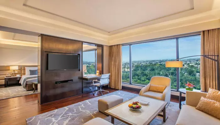 هتل د لیلا آمبینس کانونشن دهلی