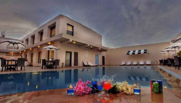 هتل د ریتریت آگرا