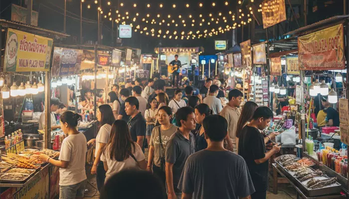 لذت خرید از بازارهای شبانه پوکت