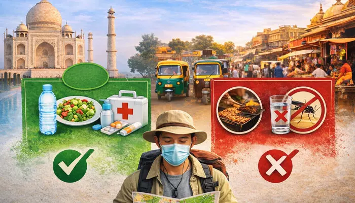 باید ها و نبایدهای بهداشتی برای سفر به هند