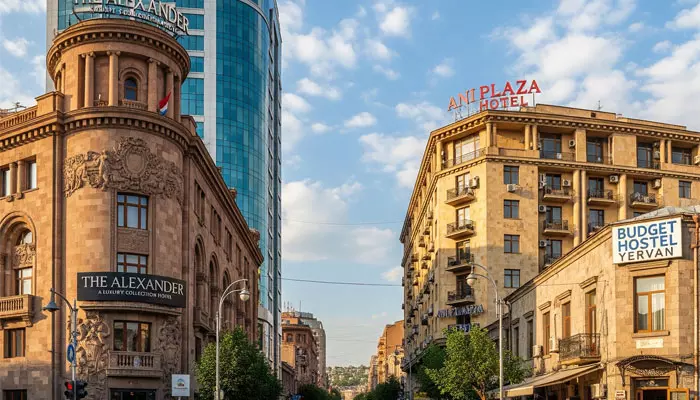 آشنایی با بهترین هتل های ایروان از دیدگاه گردشگران