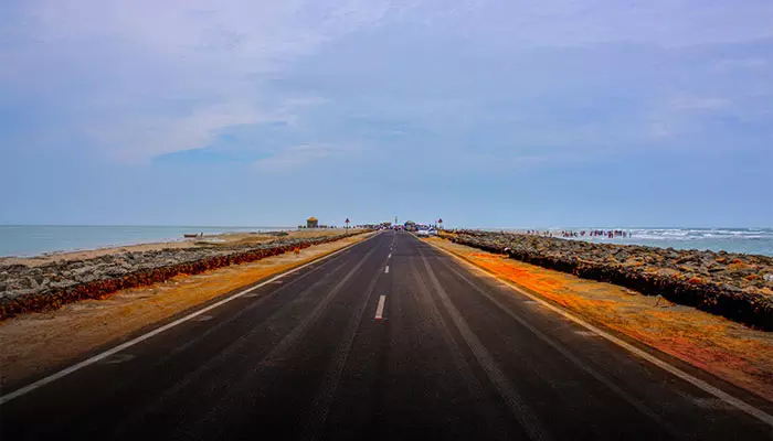 جاده بهشت هند یکی از زیباترین جاده های جهان!
