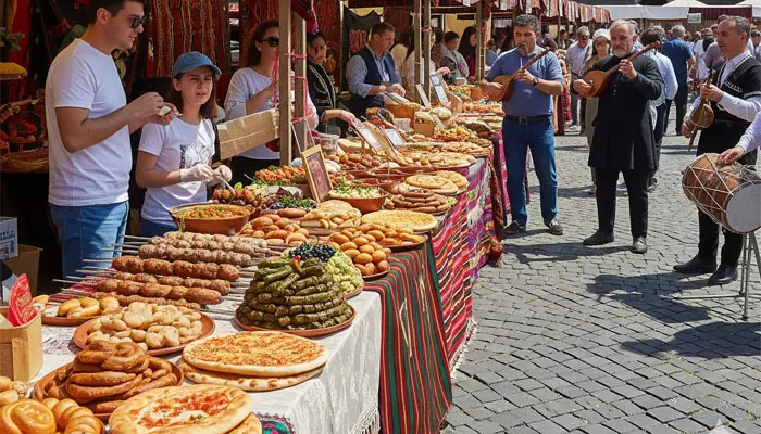 فستیوالهای غذا در ارمنستان