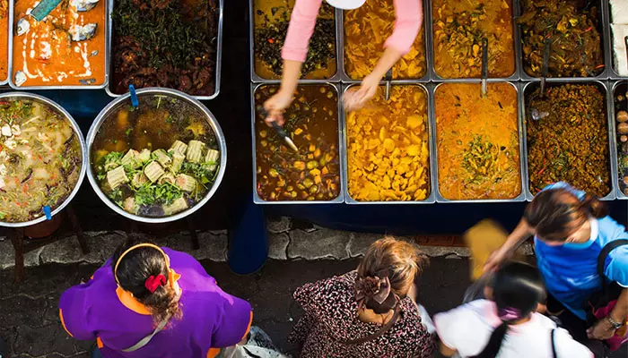 محبوب ترین غذاهای خیابانی تایلند