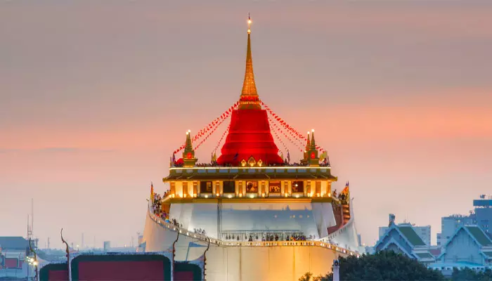 کوه طلایی بانکوک